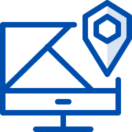 Icon: Location on Desktop Screen